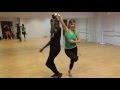 Vidéo entraînement Flashmob Samba de Gafieira Paris 2016