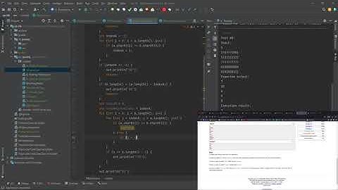 Harbour Space Scholarship Contest 2021 (Div. 1 + Div. 2) - (A/C) - Screencast w/o audio