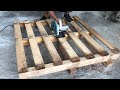 Amazing Design Ideas Recycling DIY Wood Pallet Projects // How To Build A DIY Pallet Chair