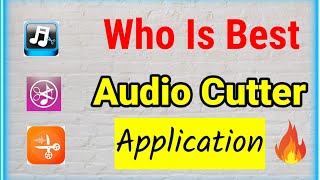 Best Audio Cutter Application 2022 | who is best audio cutter app | how to cut audio song screenshot 3