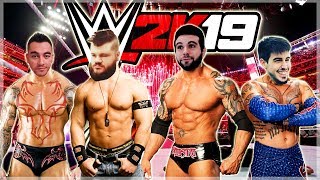 *PELEA YOUTUBER* EN WWE2K19