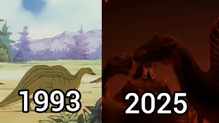 La Evolución De Ouranosaurus 1993-2025