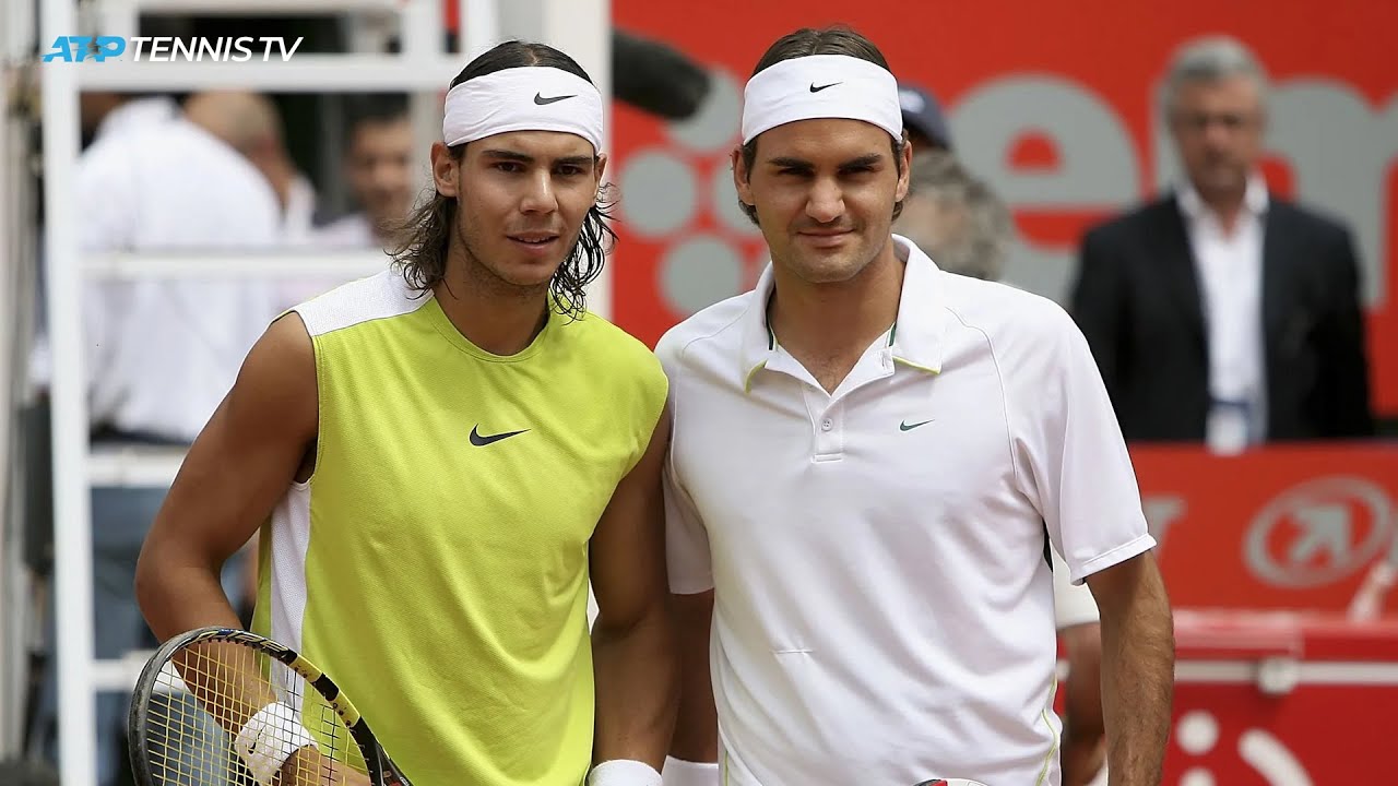 Roger Federer vs Rafael Nadal Rome 2006 Final: EXTENDED HIGHLIGHTS - YouTube
