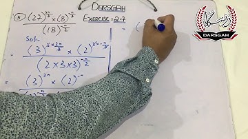 Mathematics: Ch# 2 "System of Real Numbers, Exponents and Radicals" Exercise: 2.7 Part 2