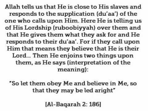 HaD-97 - Du'aa' to say when breaking one's fast - ...