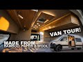 4x4 Van Tour! Made Sustainably