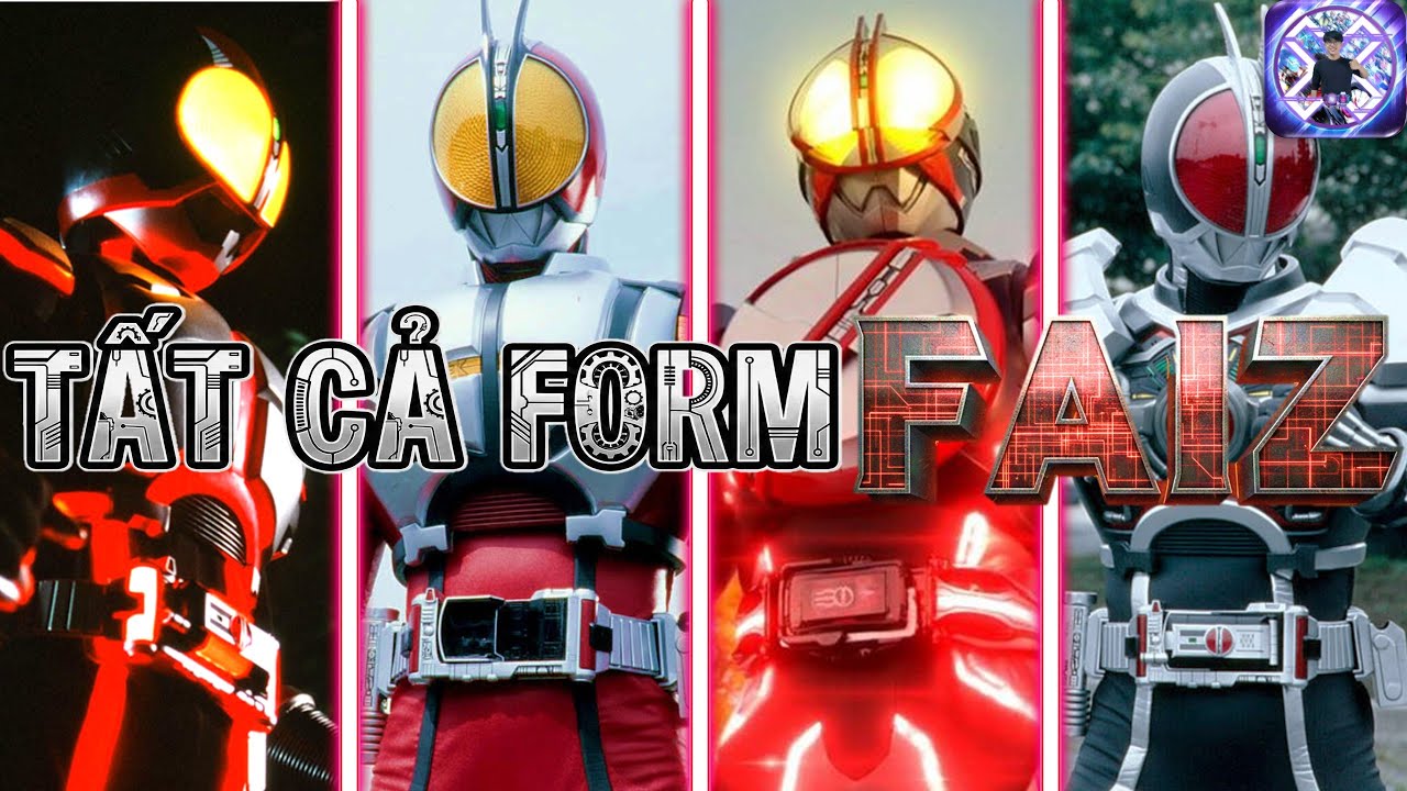 Faiz Rkh Tất cả Form KR Faiz FULL - RiderXAll - YouTube