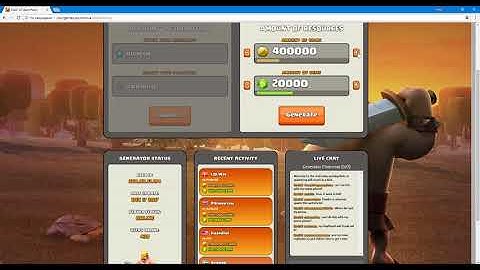 Latest Clash of Clans hack tool Unlimited coins and gems 2017 Cheat