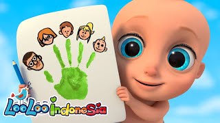 Keluarga Jari   Lagu Jari Paling Populer Untuk Anak  Looloo Kids Bahasa Indonesia