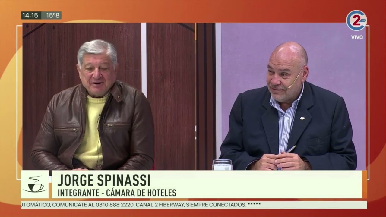 SOBREMESA: Jorge Spinassi