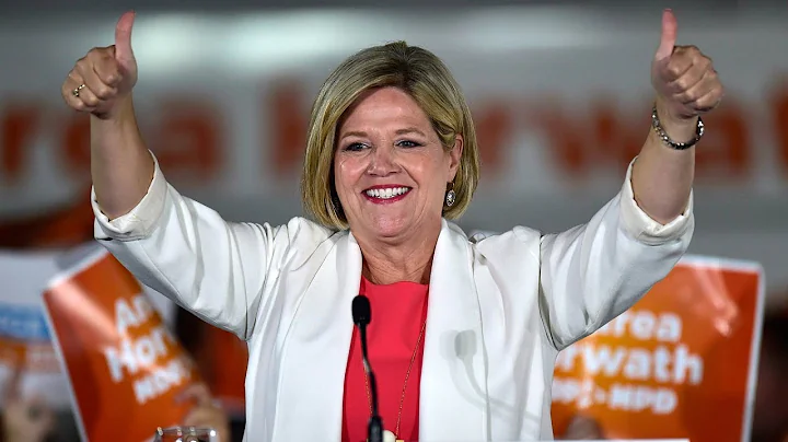 Andrea Horwath to lead NDP as Ontario's Official O...