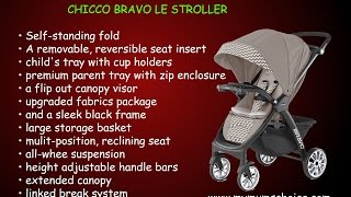 CHICCO BRAVO LE STROLLER REVIEWS|Baby Strollers