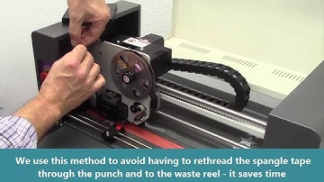 Spangle Elite | Changing the Cartridge for a Color Change