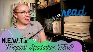 N.E.W.T.s TBR | August  2020