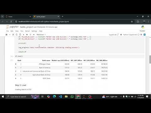 ETL Pipeline using Python, Web Scraping & SQLite | Project# 03