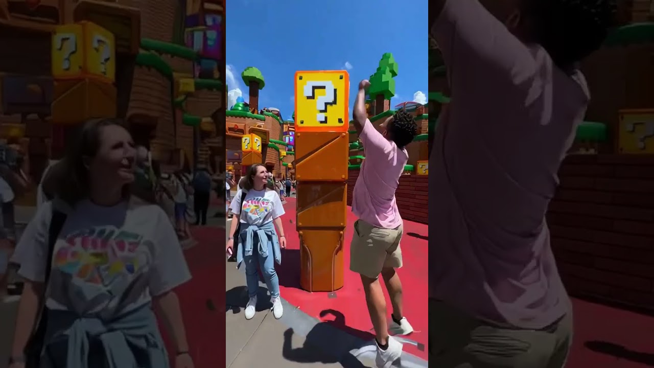 Inside Interactive Gaming Land at Epic Universe – Color, Chaos & Nostalgia!