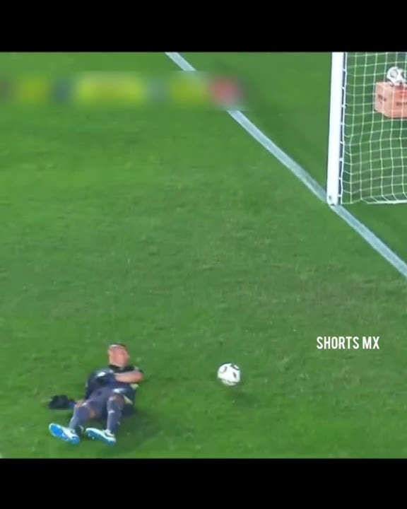 Asi fue el Momento donde el Balón no Quiso entrar a la porteria de Tigres