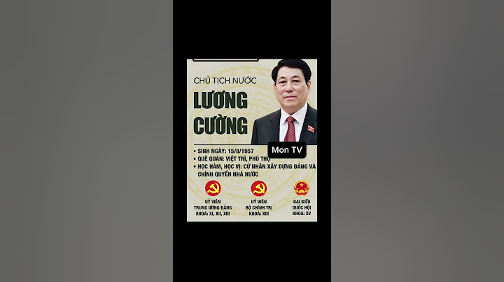Short : Tứ Trụ hiện tại của Việt Nam #vietnam #tintuc