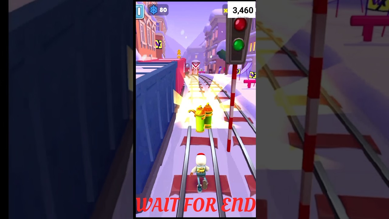 3 Epic Jumps in a Row! Subway Surfers Challenge 😱