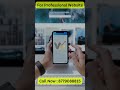 Get a Professional Website & Start Earning Online! 💰 | Web Tech Udaan #websitedesign #onlineearning