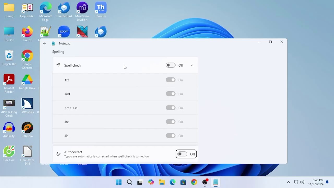 Tối Ưu Notepad Trên Windows 11: Những Thiết Lập Quan Trọng Bạn Nên Biết ...