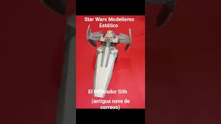 Star Wars Modelismo Estático de Revell el Shith Infiltrador, Ciudad de México...🤓🇲🇽