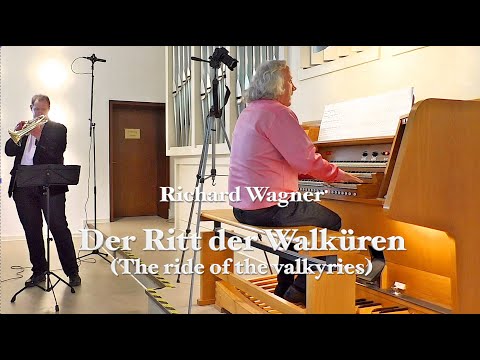 Ride of the Valkyries by R. Wagner arr. for corno da caccia & organ by H. A. Stamm @hans-andrestamm4988