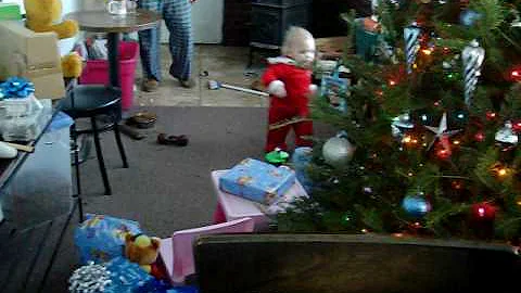 X-Mas Morning Cynthia Swenson  2009