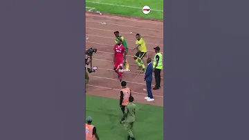 Mayele Na Bangala Watetema Mbele Ya Inonga Kwa Staili Ya Kikongo Yanga Simba Derby Shorts 