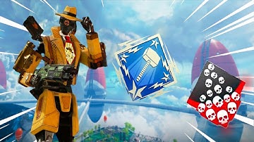 Insane pathfinder 3k damage game in apex legends!