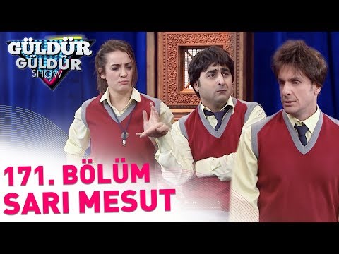 Güldür Güldür Show 171. Bölüm | Sarı Mesut