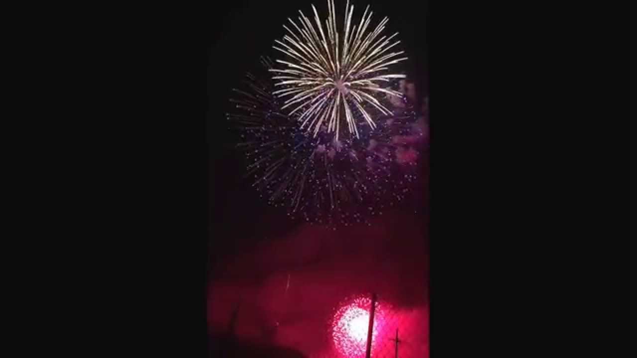 4th of July fireworks, Blackhawk, CO YouTube