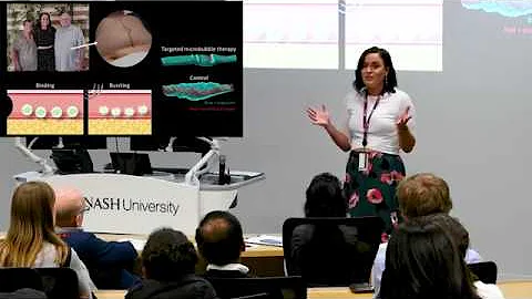 2018 Central Clinical School 3MT: Amy Searle