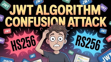 JWT Algorithm Confusion Attack