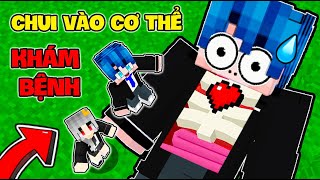 PHONG CẬN SAMMY THỬ THÁCH 24 GIỜ CHUI VÀO CƠ THỂ KHÁM BỆNH TIÊU DIỆT VIRUS BONNIE TRONG MINECRAFT