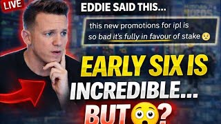 Early six promotion is good but... || stake early six 2026 || stake ipl promotion 2026