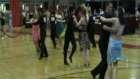 MIT Open 2009 Bronze Samba