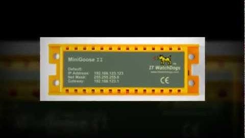 Server Room Temperature Monitoring Device
