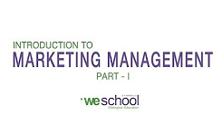 MBA - Marketing Management