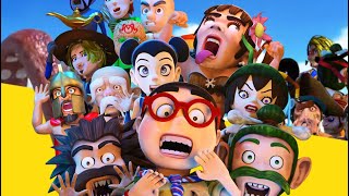 Oko Lele 🔴 All Best Episodes in a row 🔴 LIVE — CGI animated short