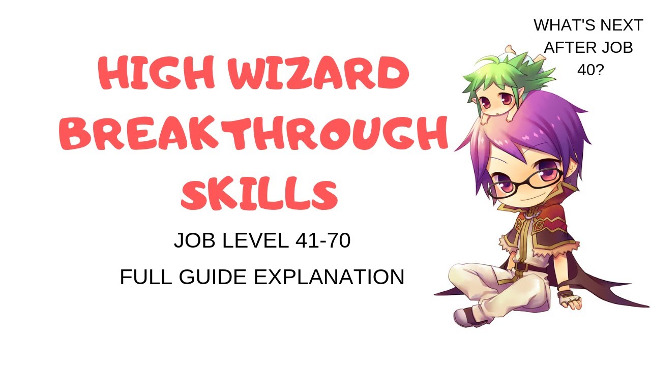 breakthrough skills ragnarok mobile highwizard job breaktrough ragnarok mobile english skill for job