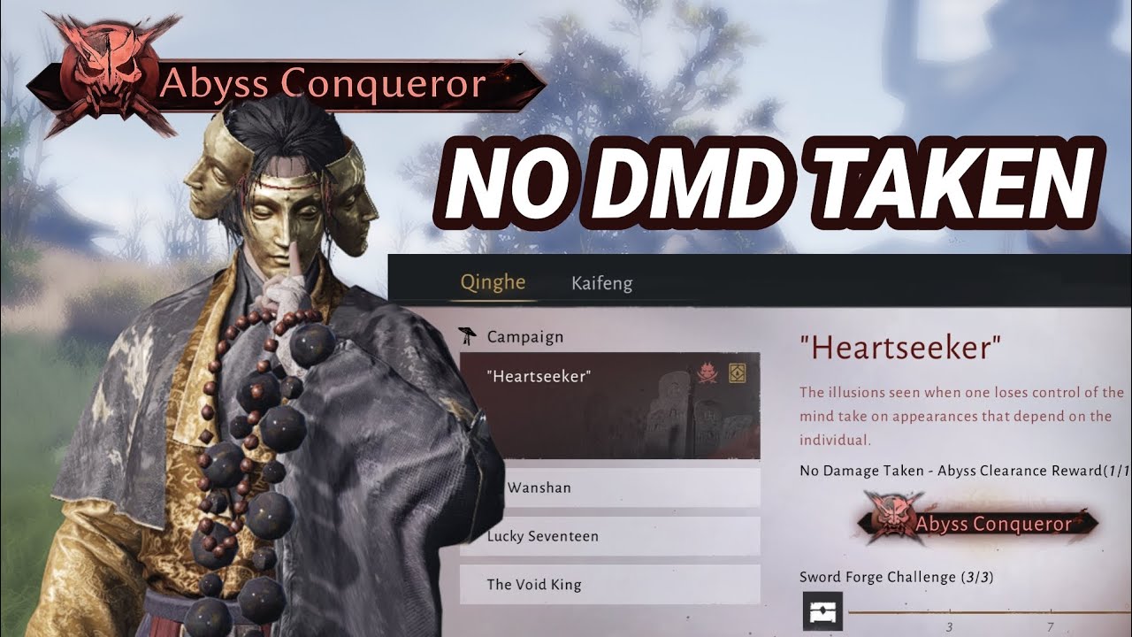 Abyss Conqueror title ယူနည်း Where Winds Meet