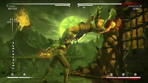 Mkx Nimble Reptile 51% Combo