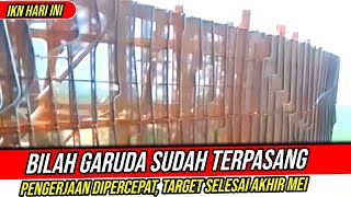 Sorot Hasil Pemasangan Bilah Garuda \