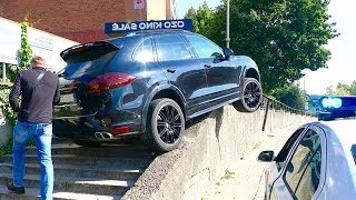 Stupid DRIVERS On RUSSIAN ROADS! Driving Fails October 2018 #12 part