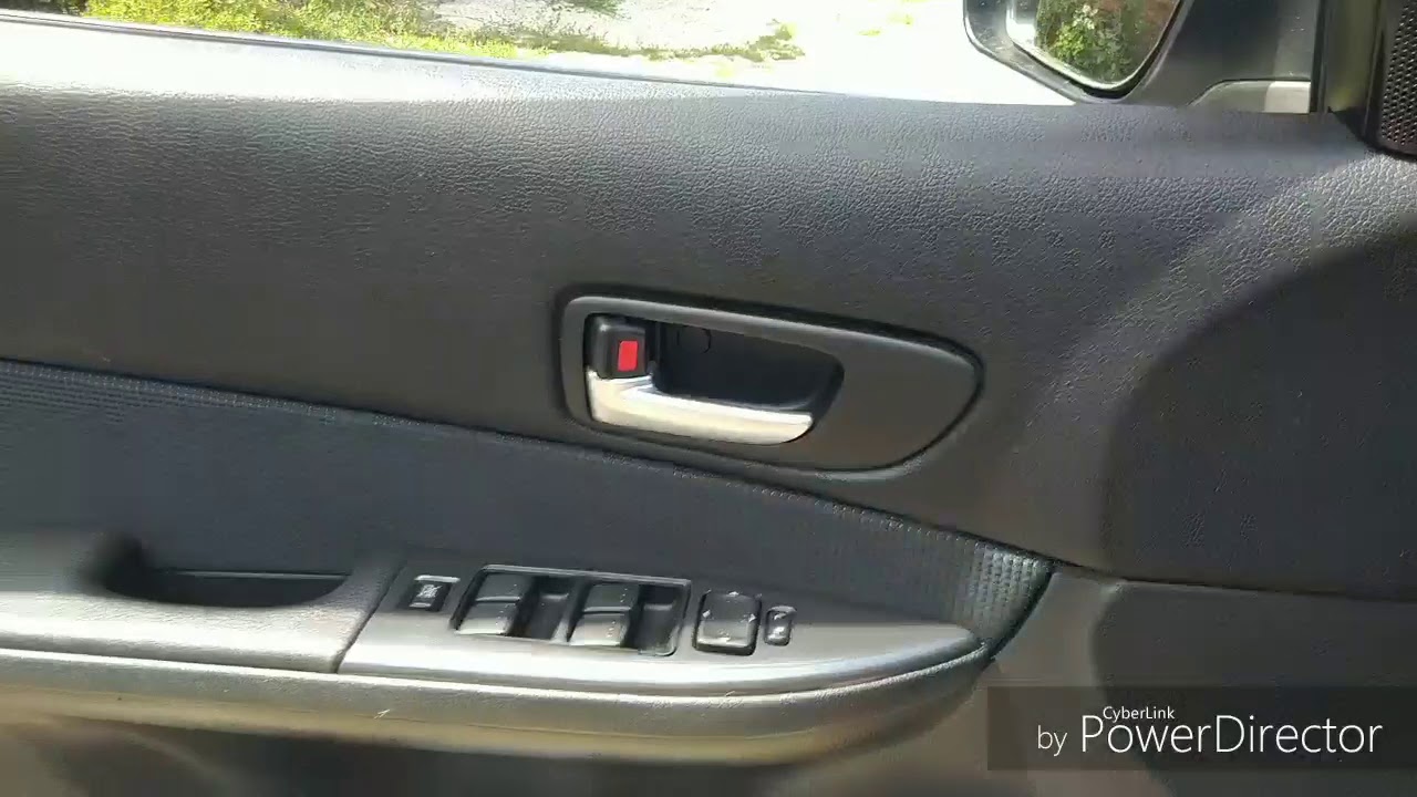 Как обучить стеклоподъемники мазда 6 - 82 фото