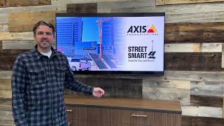 Event Invitation: Axis Communication and Street Smart Mobile Surveillance Camera Trailers