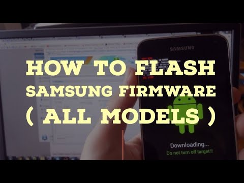 Video: Si Të Flash Një Telefon Samsung