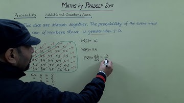 Probability, Addi. Que. Bank. Que. 76,77,78,79,80. CA foundation. Maths by Pradeep Soni