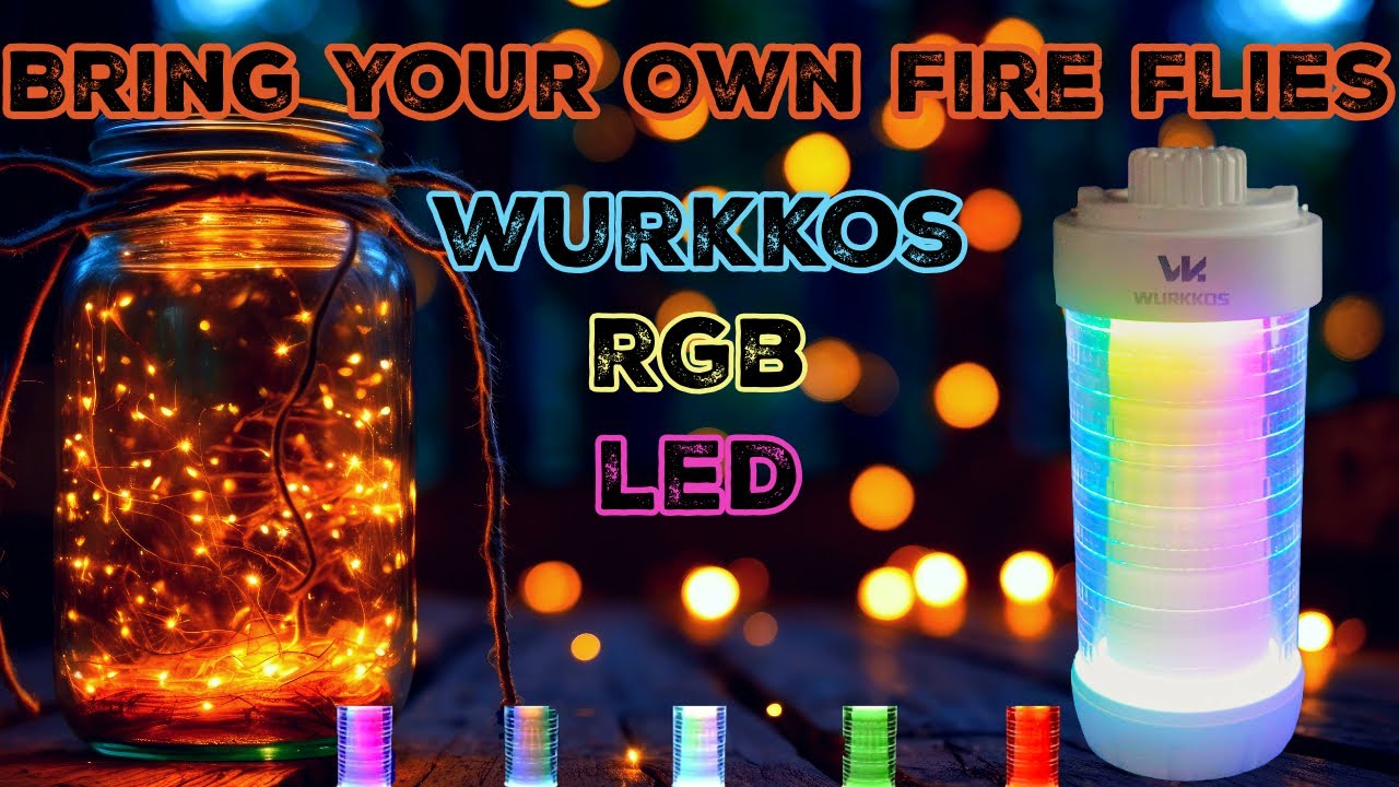 A Tiny LED Camping Light With An RGB Twist! - YouTube